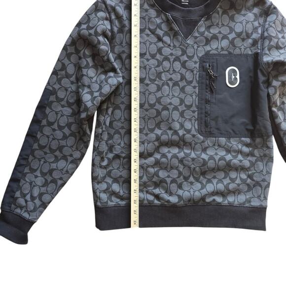Coach Signature Crewneck Sweatshirt - Picture 11 of 11